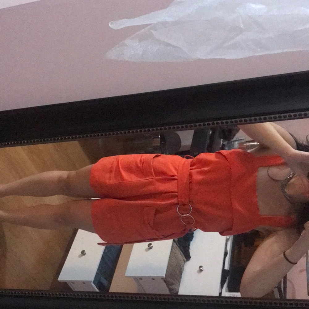 Orange H&M romper